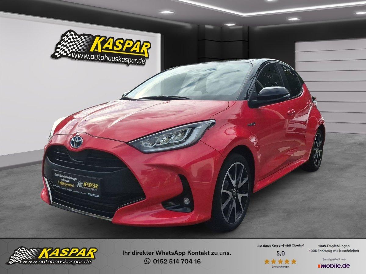 Toyota Yaris  Hybrid Premier Edition, HUD/SHZ/CAM/WKR