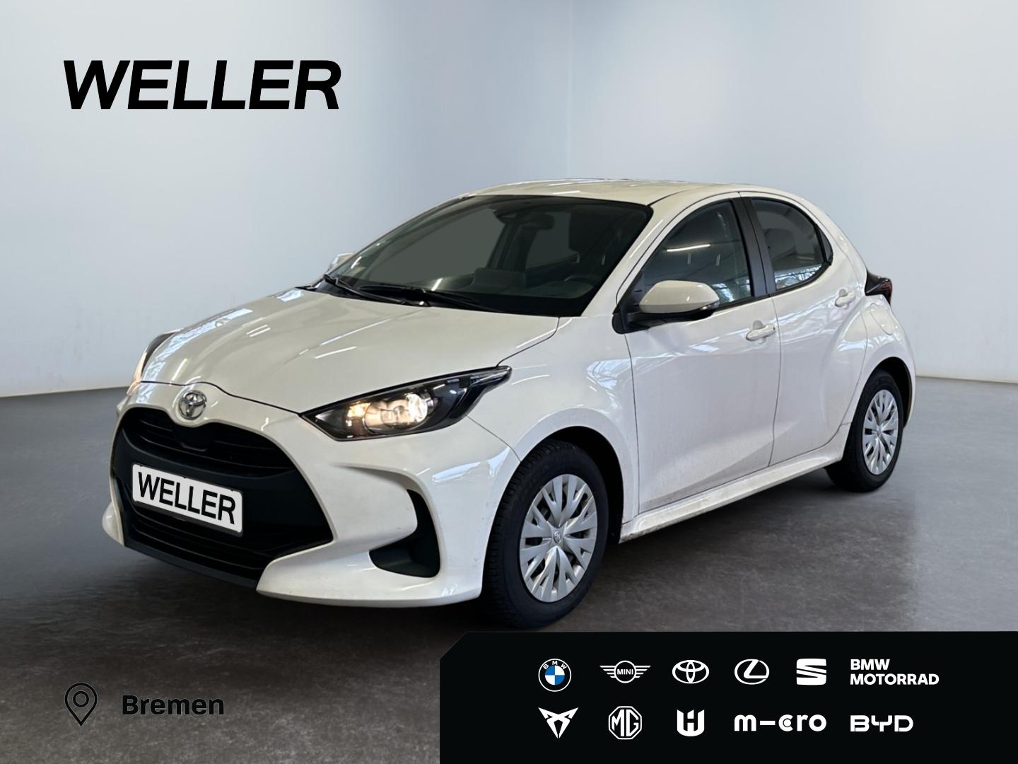 Toyota Yaris 1.0 Comfort *GJR*CarPlay*Kamera*Spurhalte*