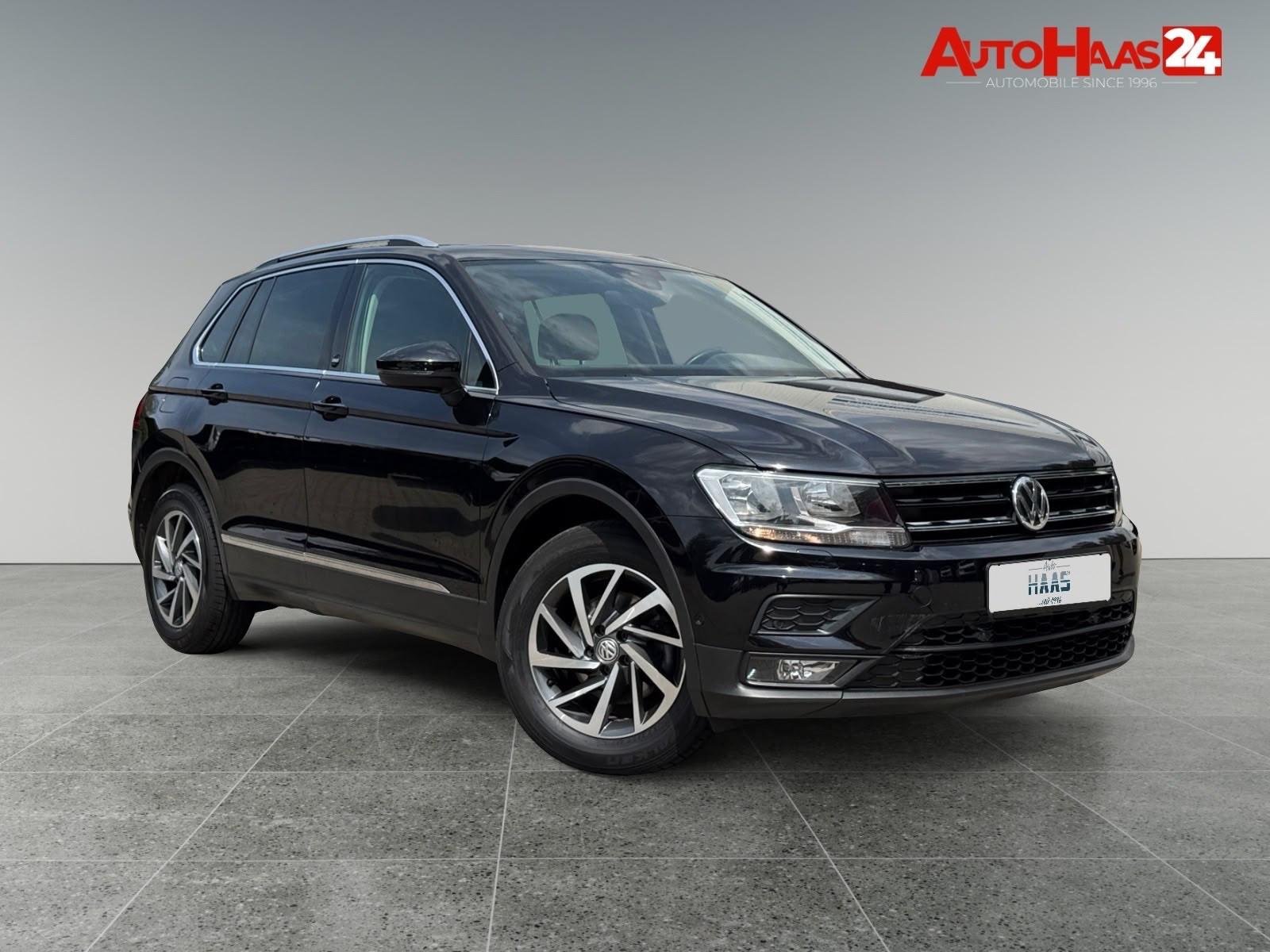 Volkswagen Tiguan Sound BMT/Start-Stopp Navi Sitzh. Ahk