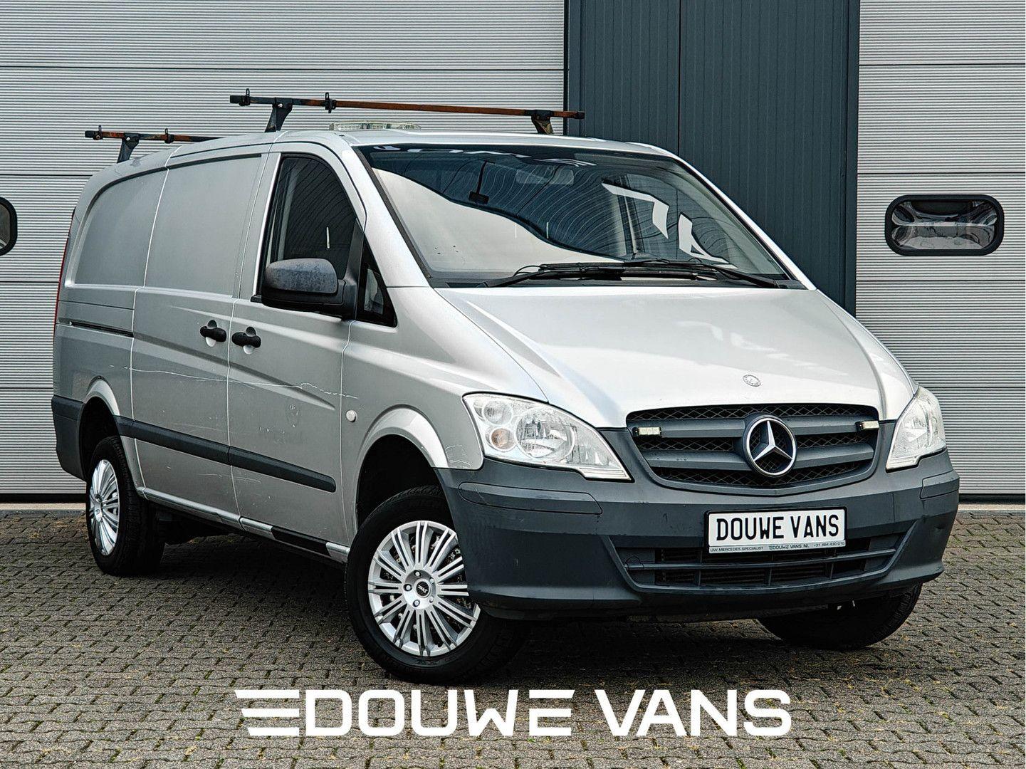 Mercedes-Benz Vito 113 L2 4x4 Automaat Airco Trekhaak Omvormer