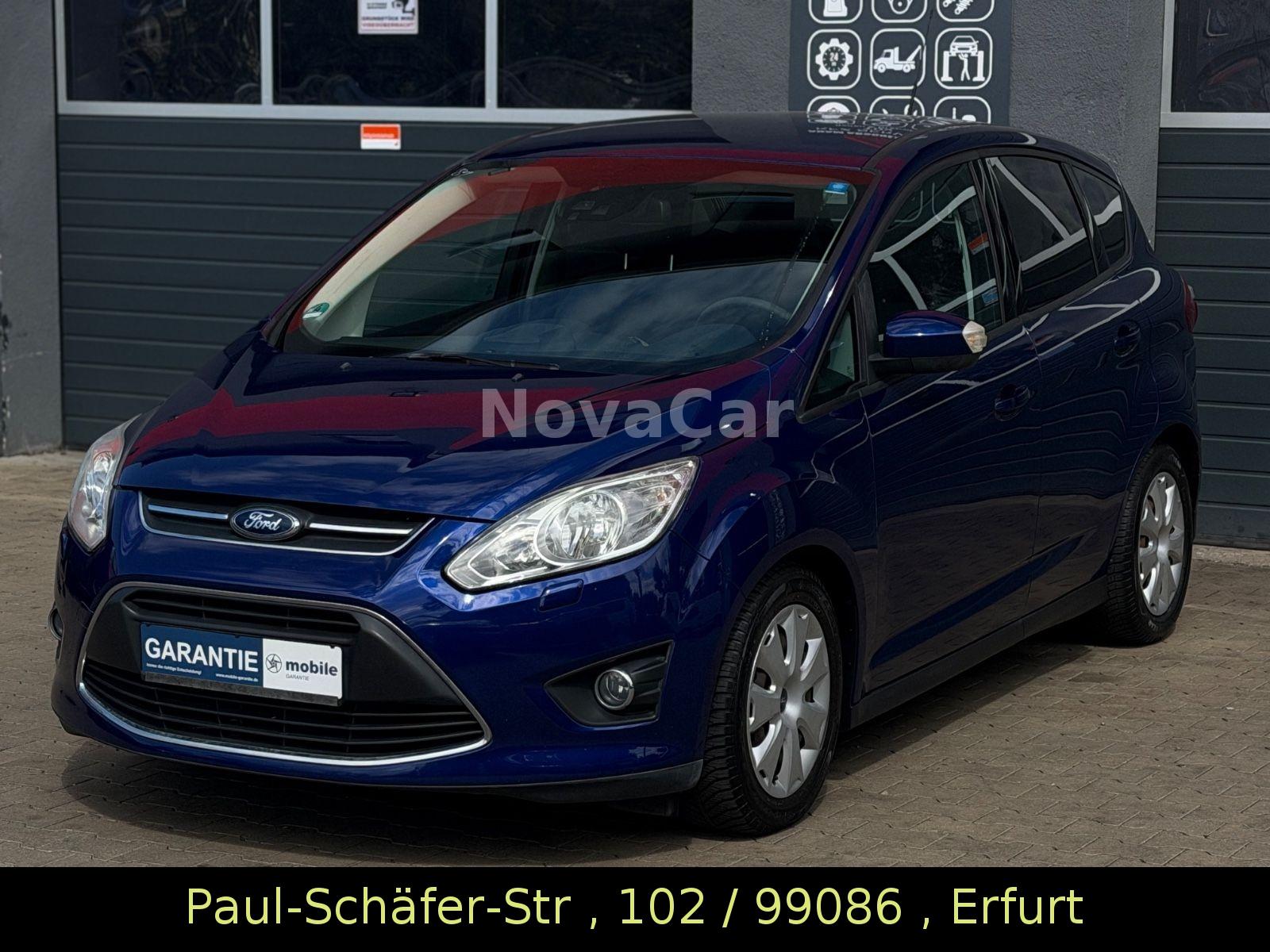 Ford C-MAX 2014 — engine 998 cm³, 101 HP (74kW)