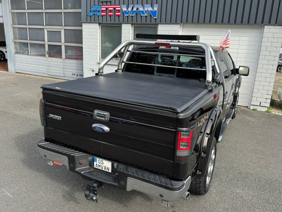 Fahrzeugabbildung Ford F 150 5.0 V8 4x4 LPG Leder Kamera viele Extra´s