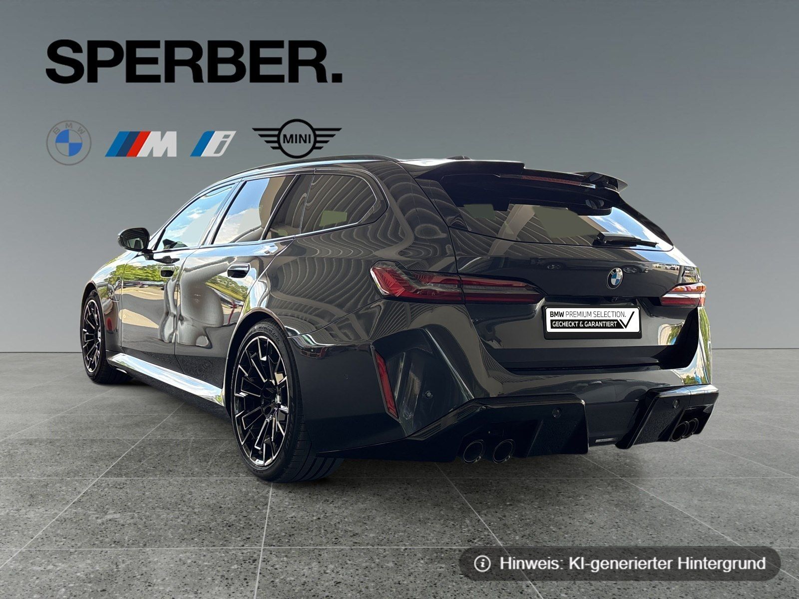 BMW M5 Touring AHK Iconic Driving A Plus 360 Kamera foto 3