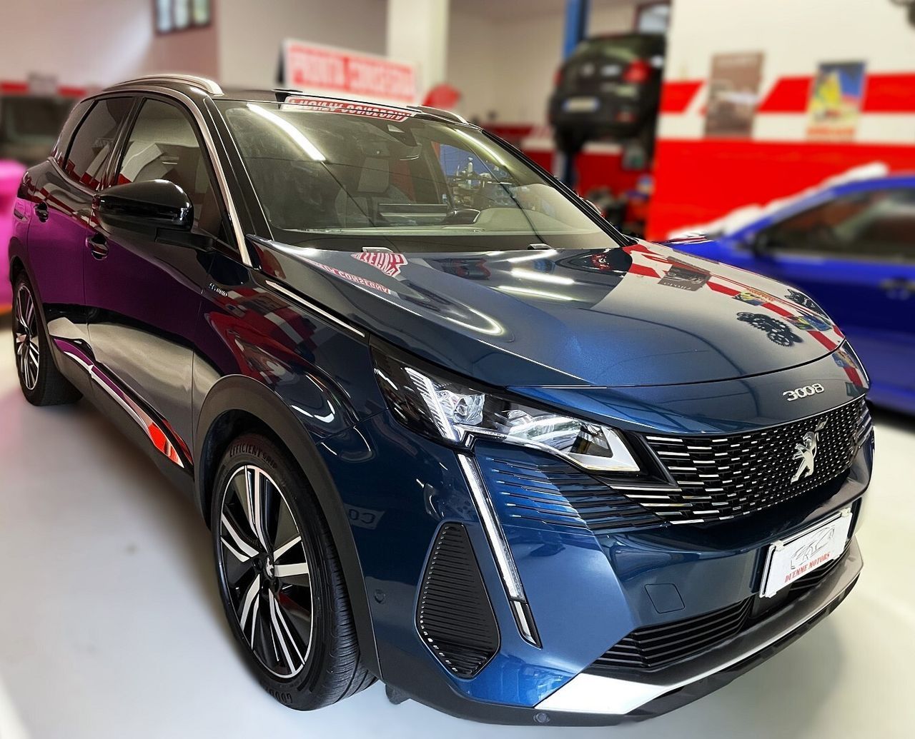 Peugeot 3008 HYBRID Plug-in 1.6 phev eat8 11- 20
