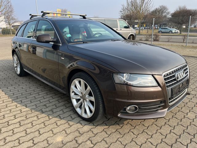 Audi A4 Avant S-Line , Automatik, Leder, Pano, Xenon