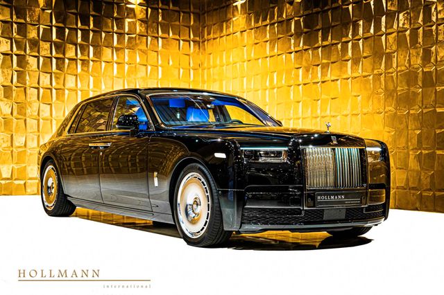 Rolls-Royce Phantom EWB +Shooting Star+Bespoke+