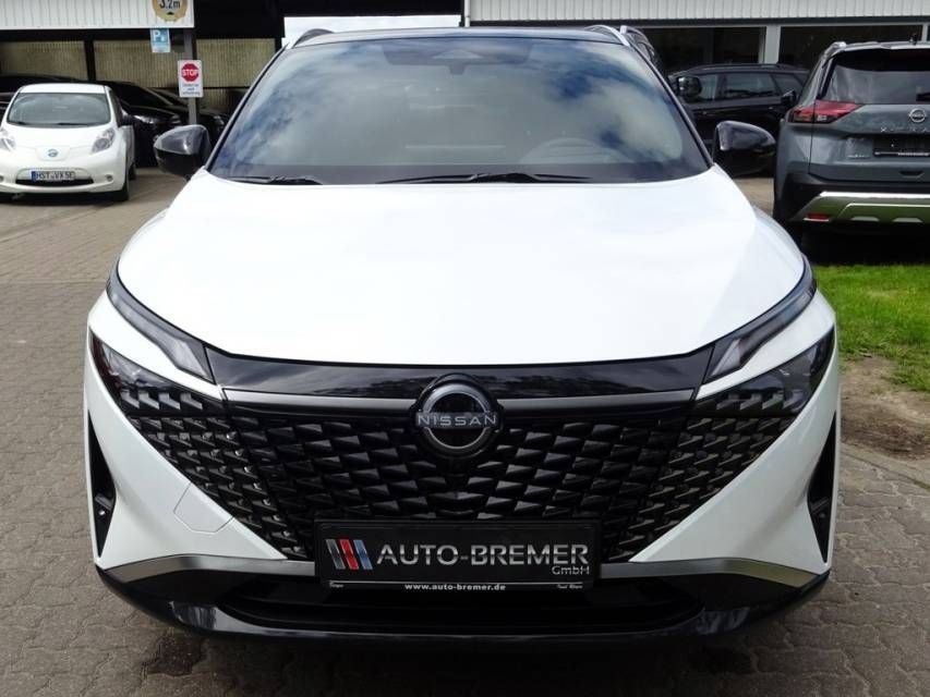 Fahrzeugabbildung Nissan Qashqai 1.3 DIG-T MHEV Tekna + ALW-Reifen