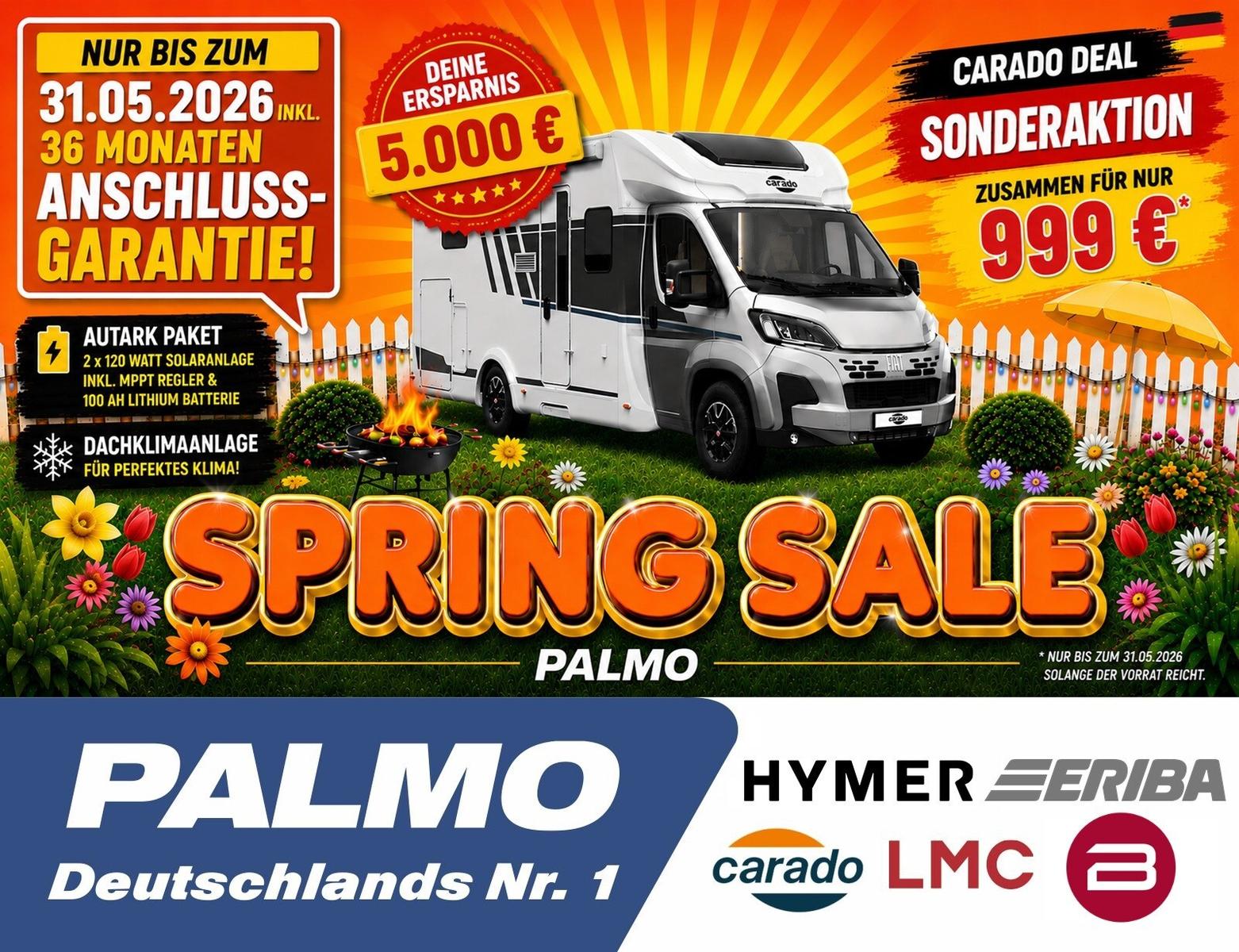 Carado V 132 BIS ZU 12.000  SPAREN !!!