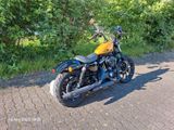 Harley-Davidson Iron 883 Sportster Klappenauspuff Unfallfrei  - HARLEY-DAVIDSON CHOPPER SPORTSTER 883 IRON