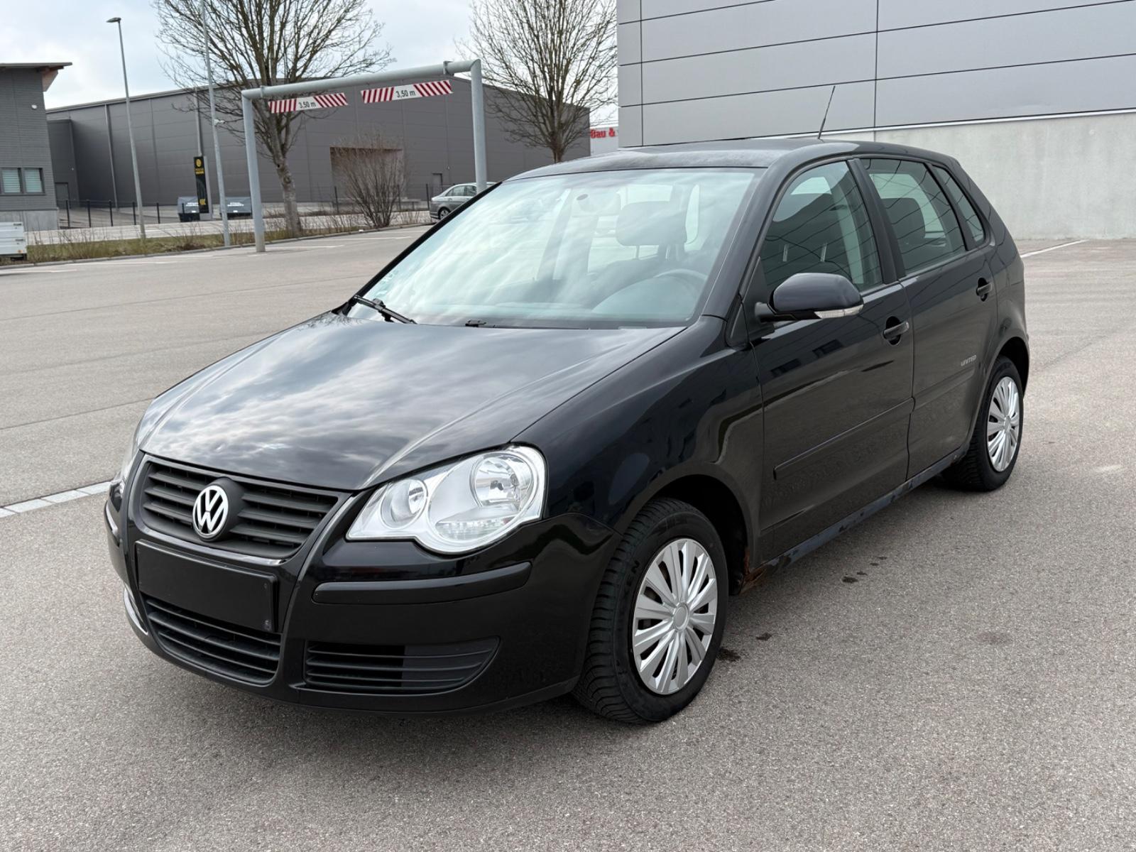 Volkswagen Polo IV 1.2 69-PS "United" 5-TÜRIG KLIMA EL-FHB