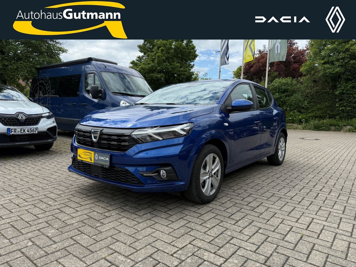 Fahrzeugabbildung Dacia Sandero III Comfort TCE 100 ECO-G LED Klimaautom