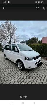 Volkswagen VW T 5 Multivan  Highline  4motion - Volkswagen T5 Multivan in Leipzig