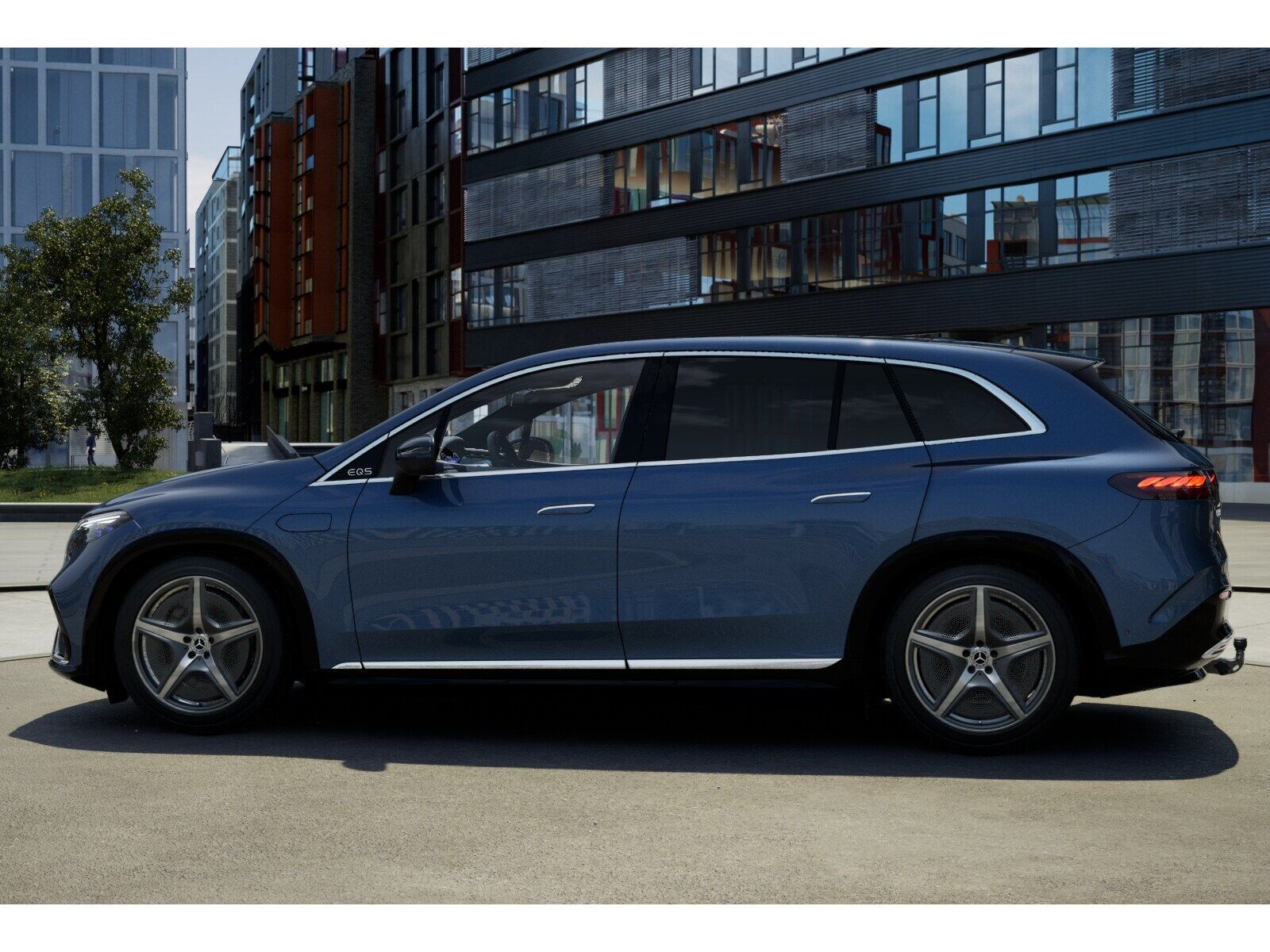 Mercedes-Benz EQS 450 4M SUV AMG-LINE-PREM.PLUS AHK PANO AIRMA foto 10