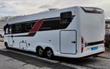 Bürstner i840g Elegance Hubstützen - Bürstner Integrierter Elegance
