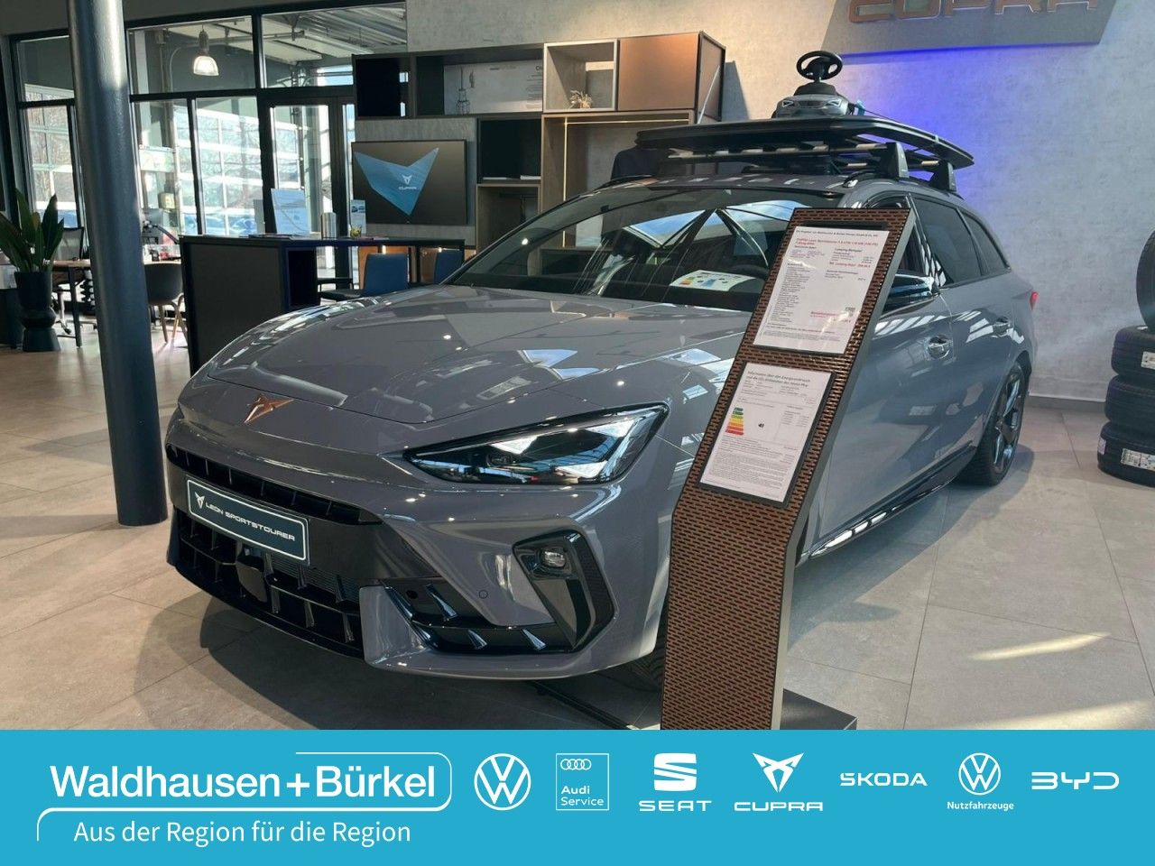 Cupra LEON SPORTSTOURER 1.5 eTSI 150PS DSG AHK+ACC+RFK
