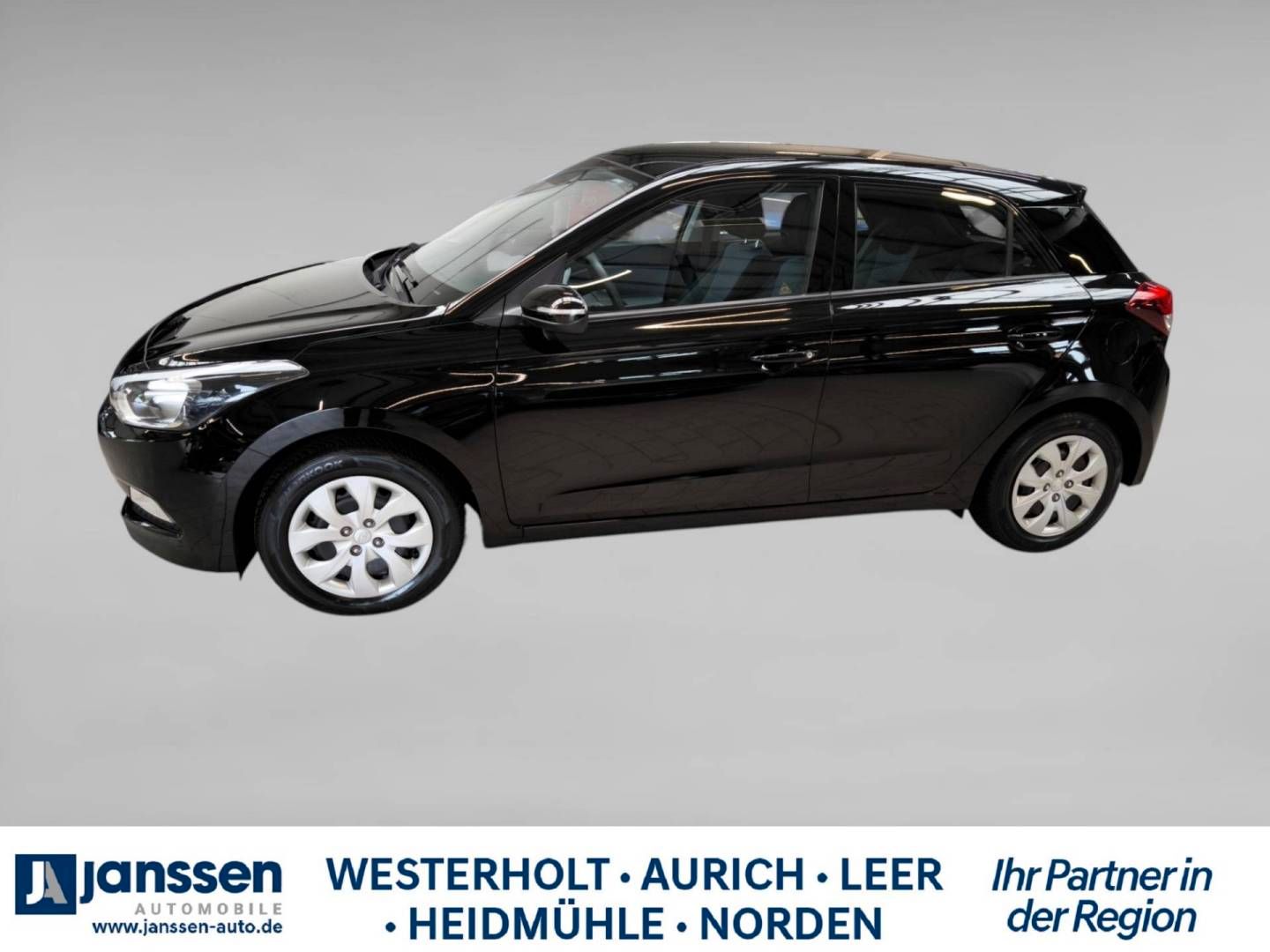 Fahrzeugabbildung Hyundai i20 Classic