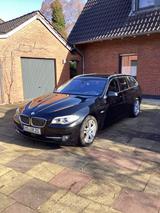 BMW535d Touring, HU 3/28 - BMW 535 in Duisburg