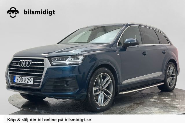 Audi Q7 3.0 TDI Ultra Quattro S Line Sport 7-SITZER