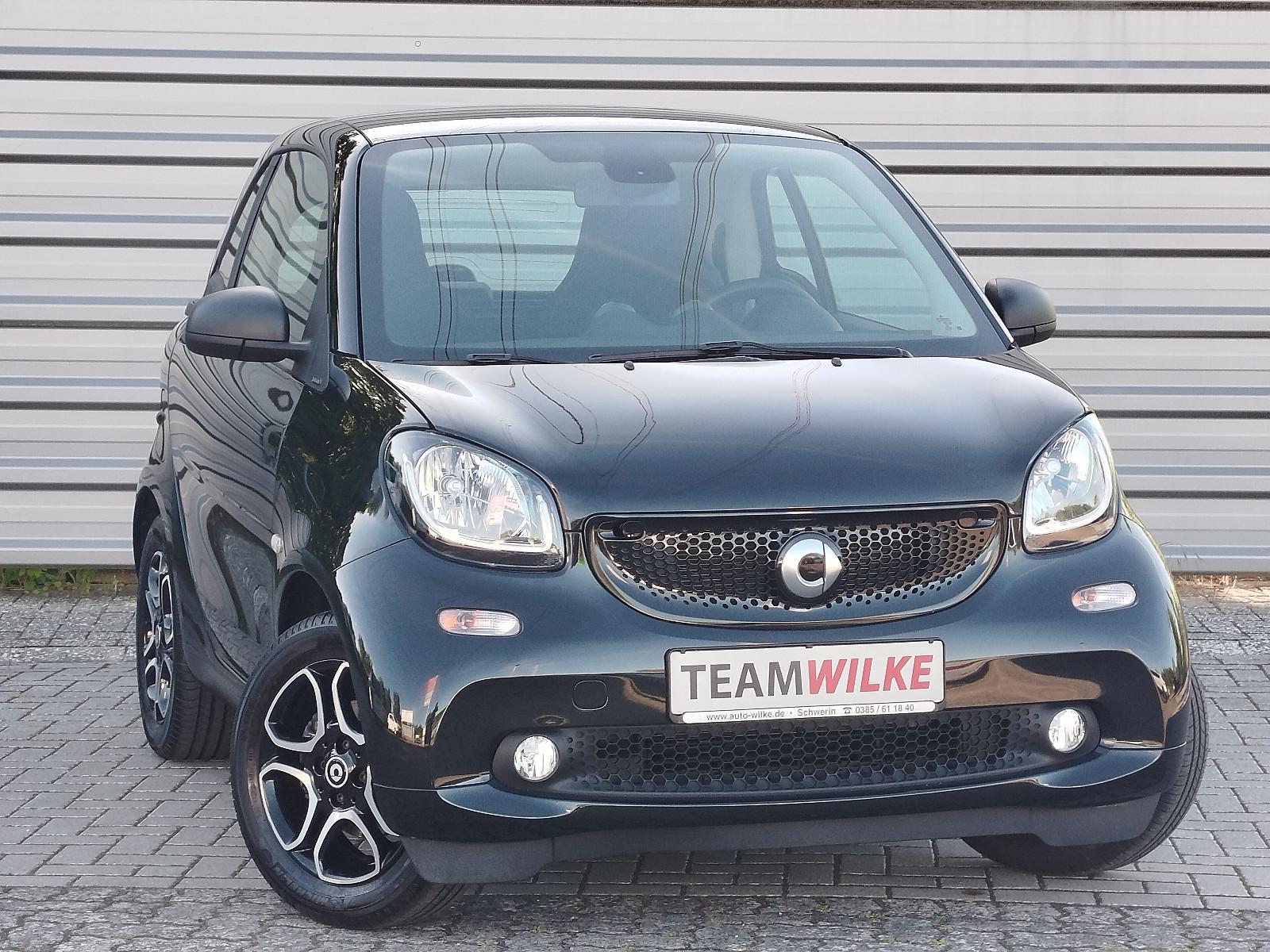 Smart ForTwo Coupe Passion Klima Pano wie neu