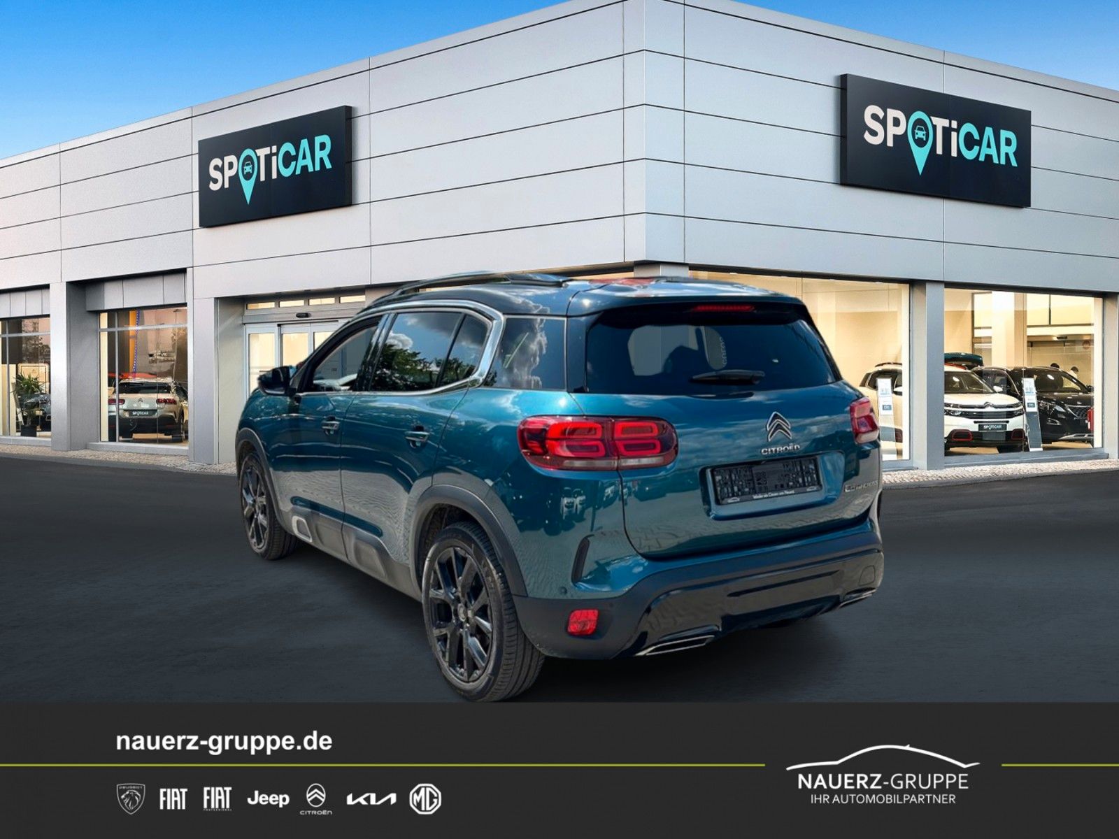 Fahrzeugabbildung Citroën C5 Aircross Shine Pure Tech 180EAT8