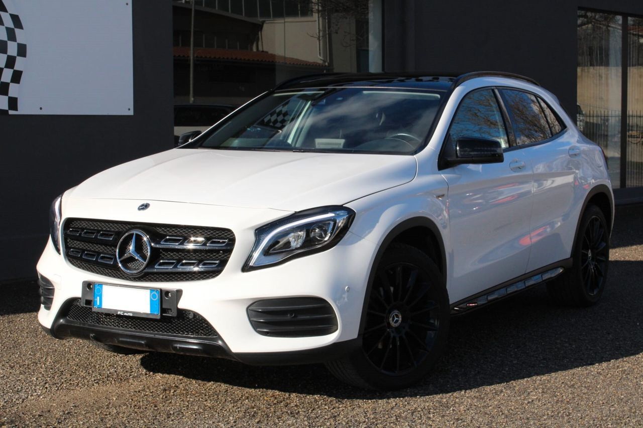 MERCEDES-BENZ Mercedes-benz GLA 200 GLA 200 d Automatic 4Matic