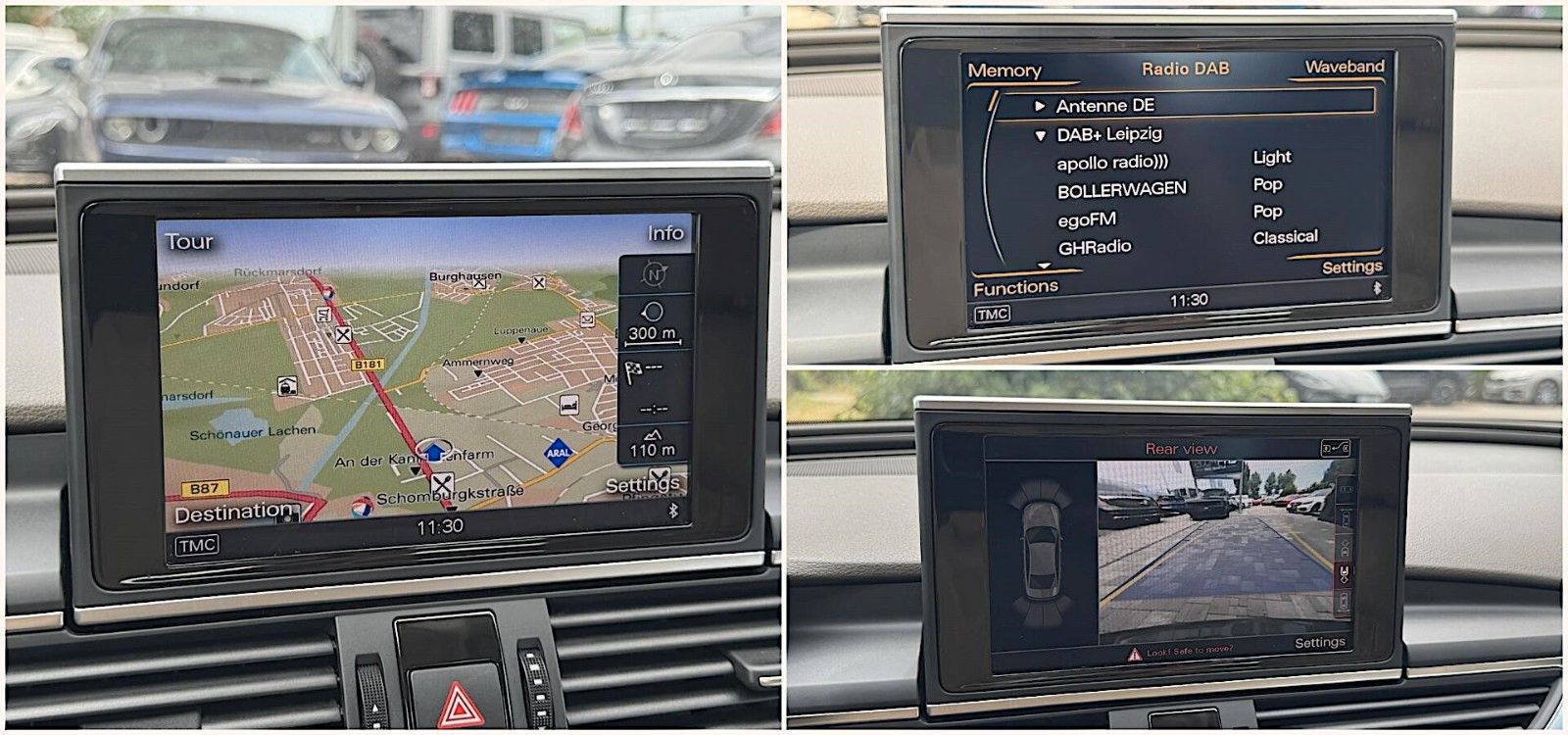 Fahrzeugabbildung Audi A6 Lim. 3.0 TFSI quattro *Head Up*Massage*BOSE*