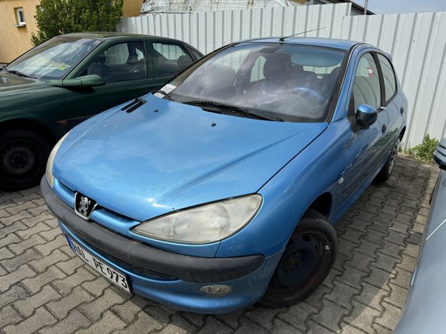 Peugeot 206 Premium ohne KFZ Papiere