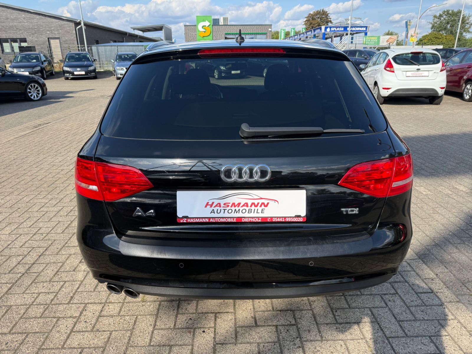 A4 Avant Ambiente*AUT.*NAVI*SCHECKHEFT*EURO-6*TO