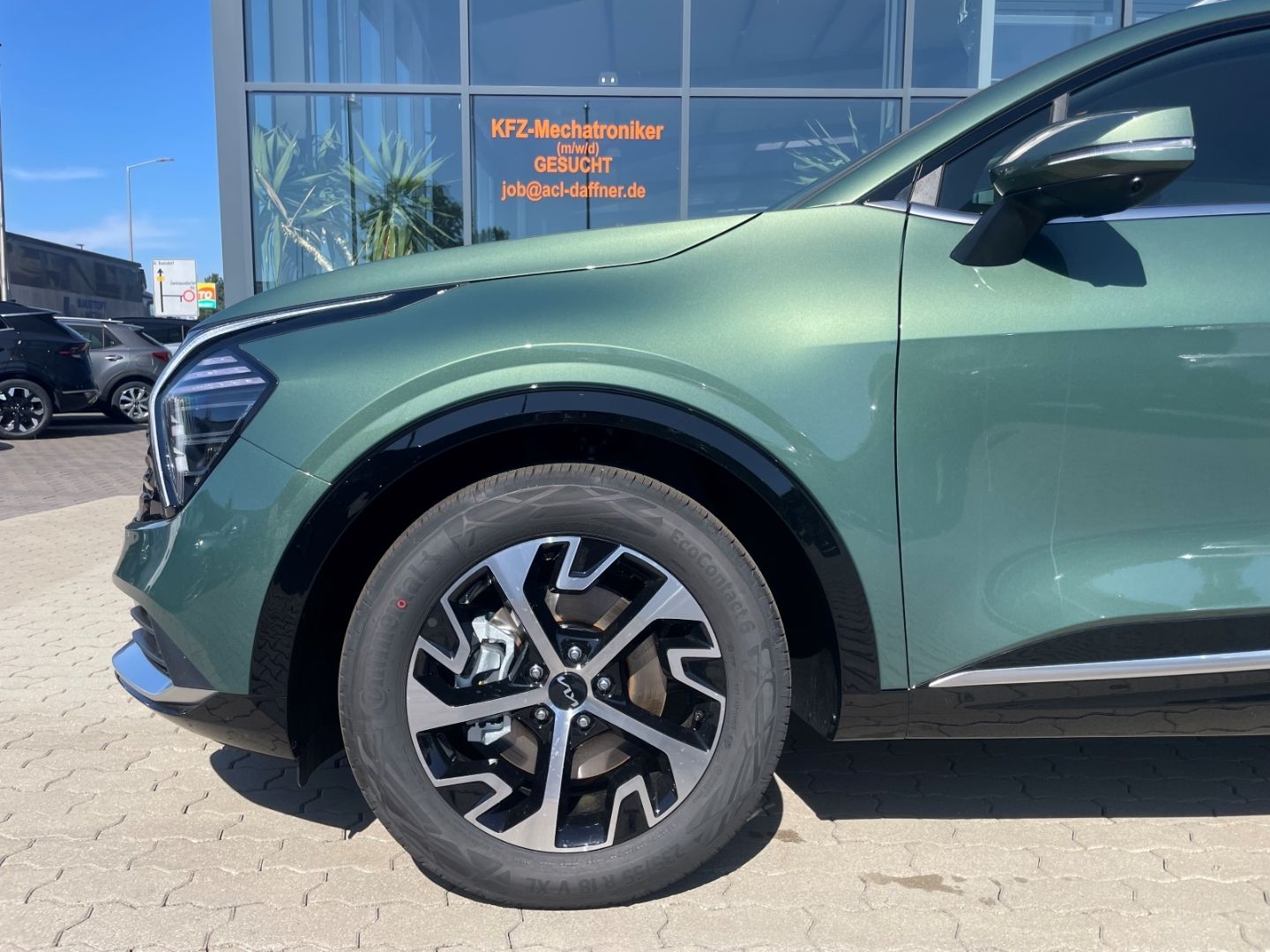 Fahrzeugabbildung Kia Sportage Spirit Mild-Hybrid LED totWinkAss DAB