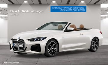 BMW Leasingangebot: BMW 430i xDrive Cabrio M Sport Navi Harman/K Kamera