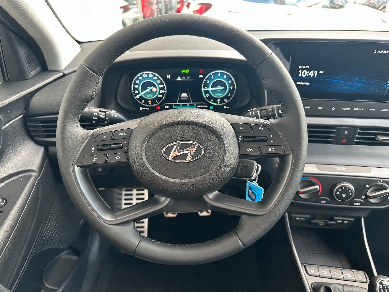 Fahrzeugabbildung Hyundai Bayon Trend 1.0l 100PS Navi/SHZ!