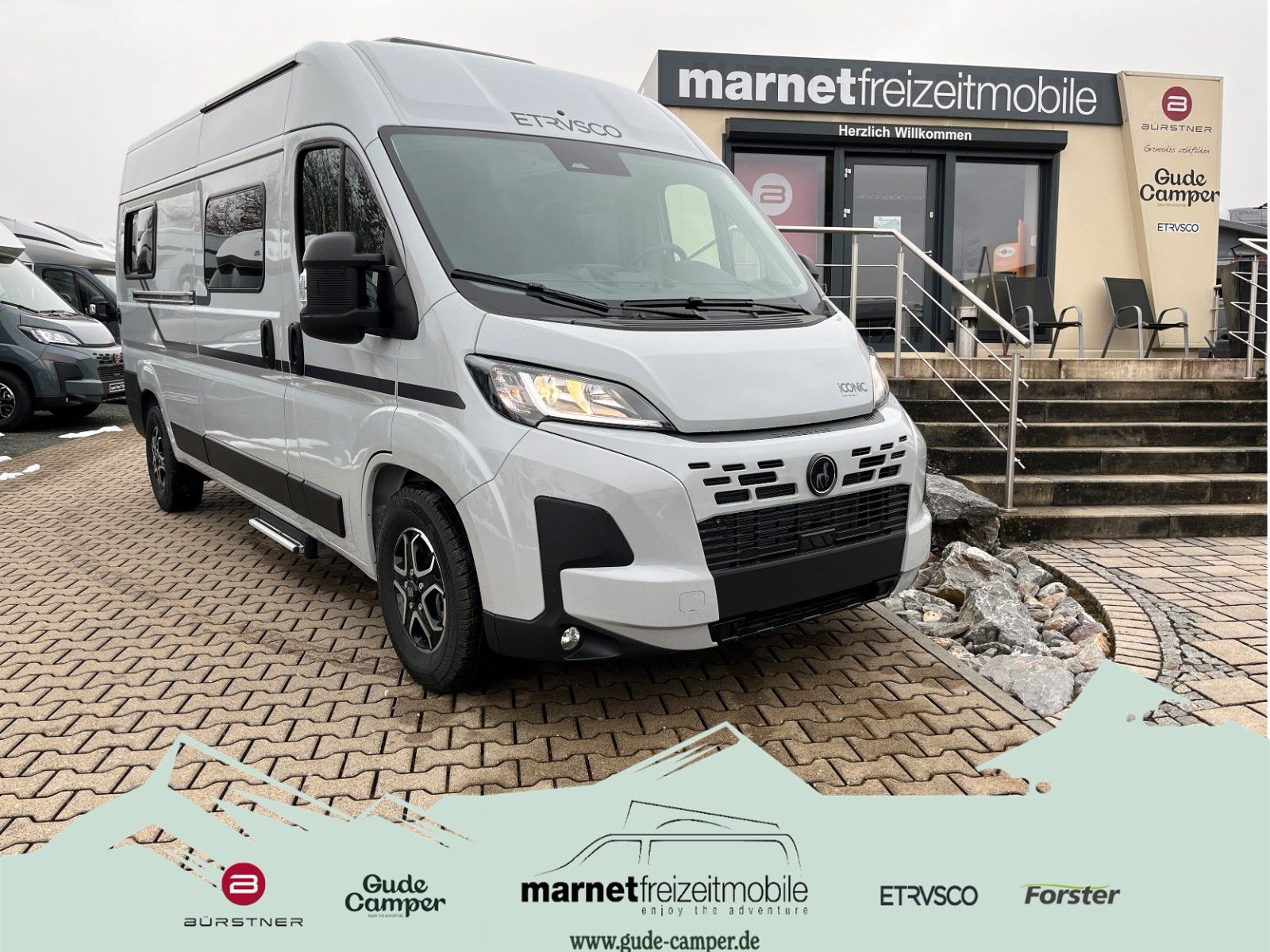 Fahrzeugabbildung Etrusco CV 600 DB *Safetypaket*iConic Line*