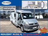 Knaus Sport Ti SilverLine * KOMPAKT, NUR 6,44M LANG * - Knaus Teilintegrierter
