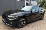 BMW 218 d Coupe Sport Line *2.HD/S-TRONIC/NAV/TEMP* - BMW 218: 218d