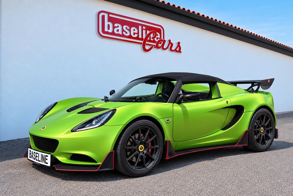 Lotus Elise Cup250  - Carbon Sitze Service neu foliert