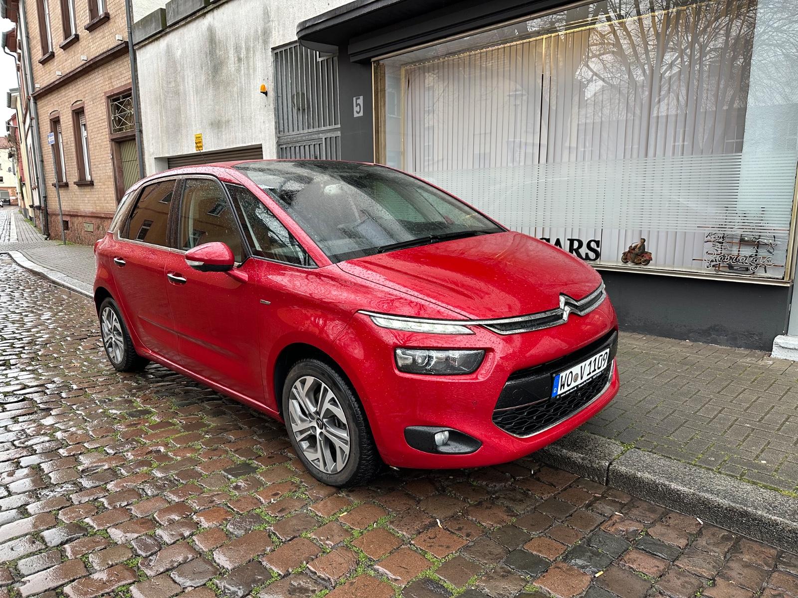 Citroën C4 Picasso/Spacetourer Exclusive Navi Kamera Szh