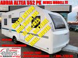 Adria ALTEA 552 PK COMF FUBO LM AUTARK AUFL  MOVER USW - Wohnwagen Us