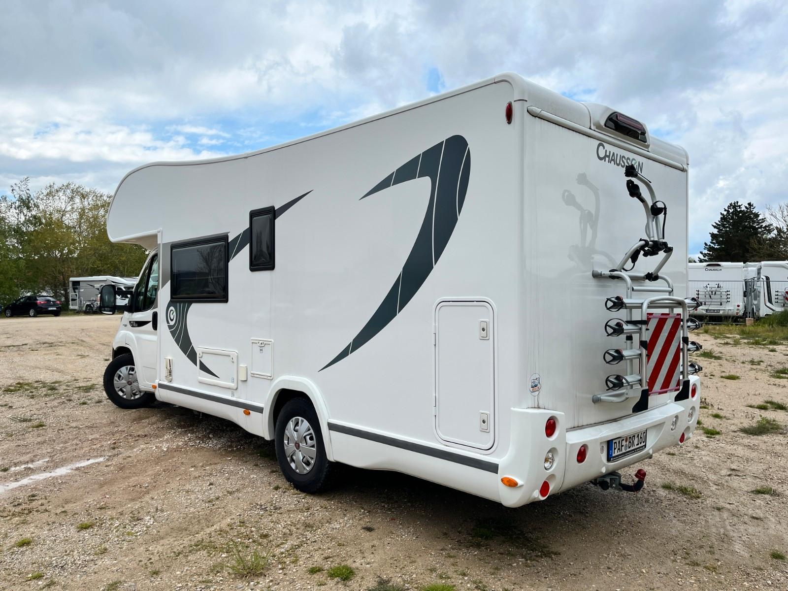 Chausson C714 GA 160PS AHK Radio Kamera Markise Radträger