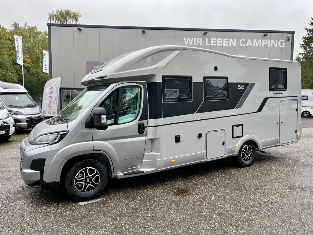 Adria Coral 60Y 670 DL Mod. 2025 "sofort verfügbar"