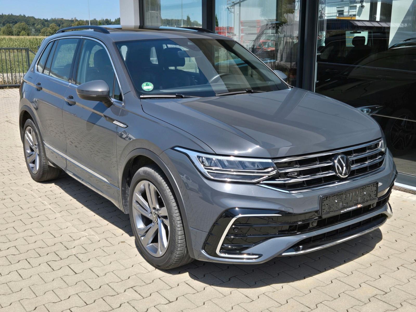 Volkswagen Tiguan R-Line Panorama 19" ACC