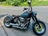 Harley-Davidson Fatboy  FLSTF, massiv, muskulös, Gubship grey - HARLEY-DAVIDSON FATBOY