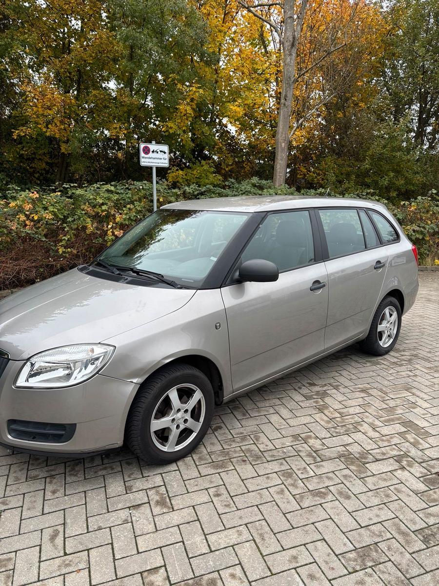 Skoda Fabia 2010 — interior