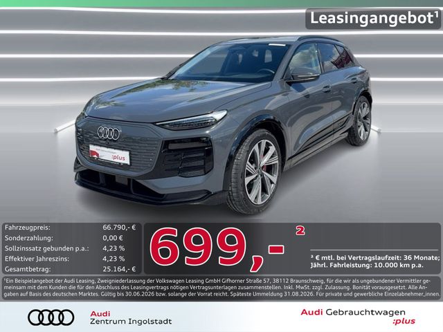 AUDI Q6 e-tron SUV qu Tech+ AHK PANO MATRIX B&amp;O HuD