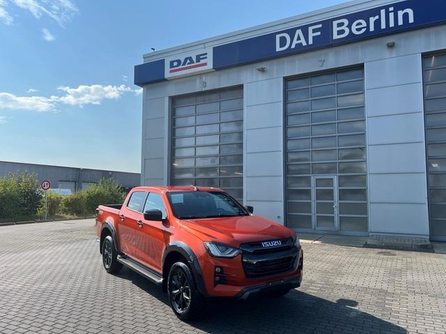 Isuzu D-Max V-Cross mit Nashornhautausspritzung Leder