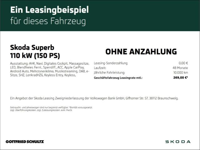 Skoda Superb - Bild 2