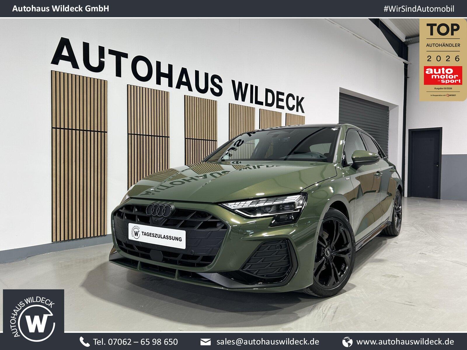 Audi A3 Sportback S line 35TFSI ACC Pano Matrix 360°
