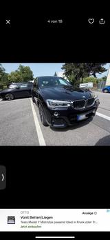 BMW X4 xDrive  M Sport  elektrische anhängerkupplung - BMW X4: Von Privat