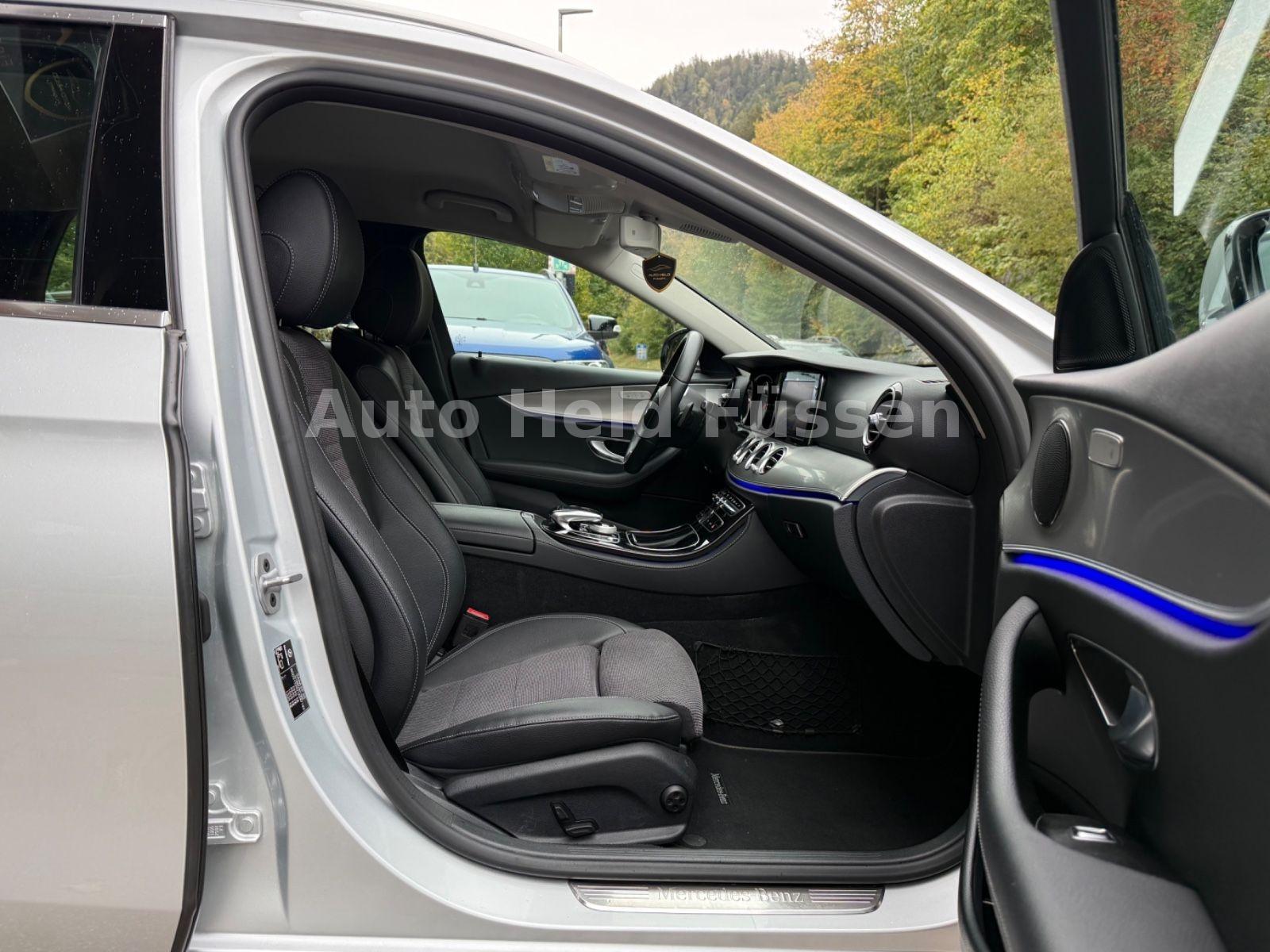 Mercedes-Benz E200 T Aut Navi 360° Distr Standhzg TTW LED