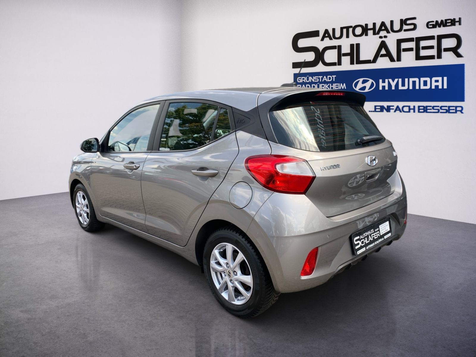 Fahrzeugabbildung Hyundai i10 1.0 Trend Navi Kamera 1 Hand