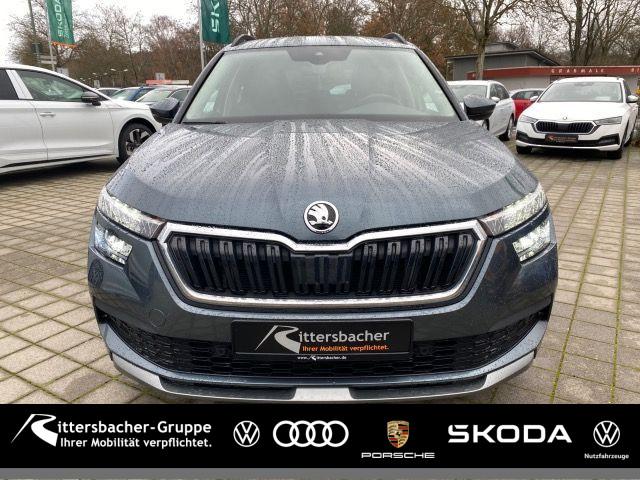 Skoda Kamiq 1.5 TSI Clever beheizb. WSS Parksens. NAVI
